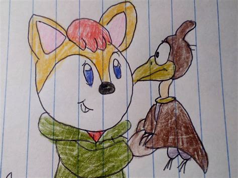 Randy Meets Petrie By Lelan B Keeton On Deviantart