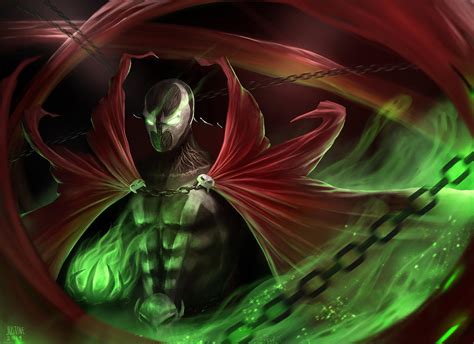 Spawn Fan art by JustineTutubi on DeviantArt