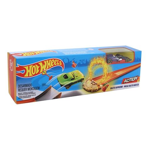 Pista B Sica Hot Wheels Para Autos Walmart