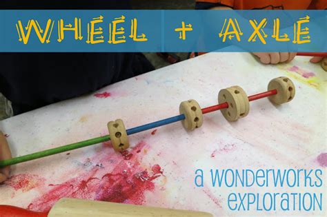 Wonderworks: Wheel + Axle Engineering : library makers