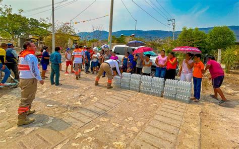 Altas Temperaturas En Chiapas Da Inicio A Operativo Hidratacion El