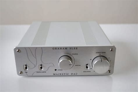 Review Graham Slee Majestic Dac Proprius Mono Amplifier Alpha Audio