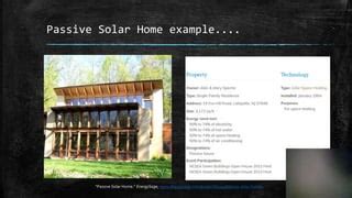 Passive Solar | PPT