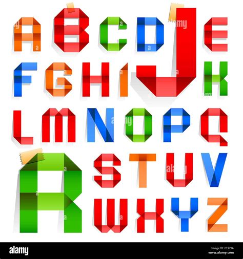 Roman alphabet Cut Out Stock Images & Pictures - Alamy