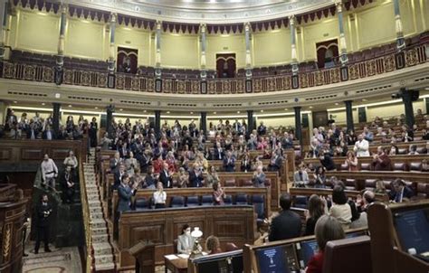 El Congreso Aprueba Los Presupuestos Generales Del Estado De 2023 Por