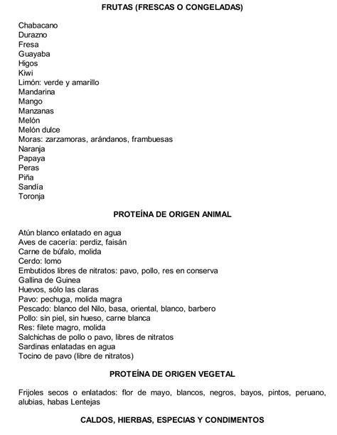 Bajar La Dieta Del Metabolismo Acelerado 11