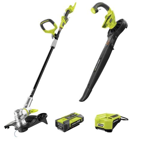 Ryobi 40-Volt Lithium-Ion Cordless Outdoor Combo Kit (2-Tool) | Shop ...