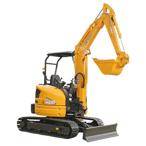 Kato Hd V Mini Excavator Barnsco Inc