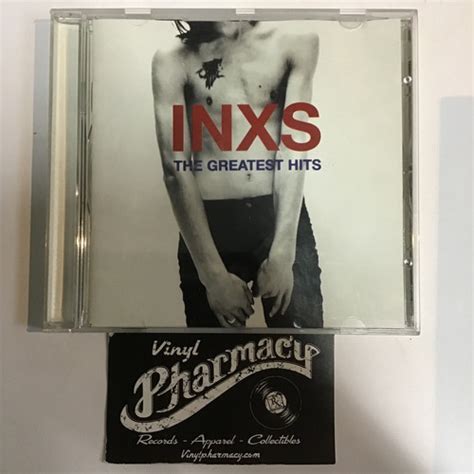 Inxs The Greatest Hits Cd Vinyl Pharmacy