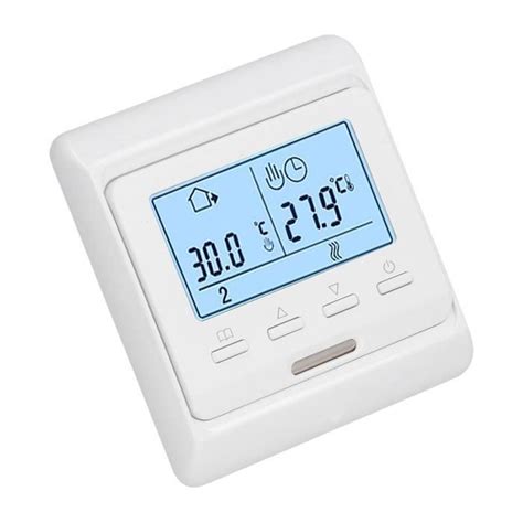 Cuque Thermostat De Chauffage Au Sol Me A Thermostat Programmable