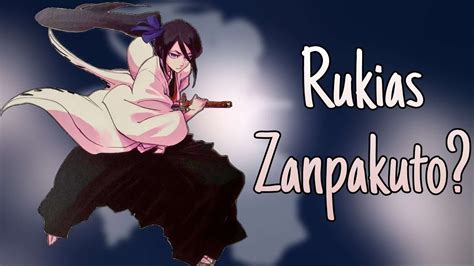 Rukia S Zanpakuto Explained Sode No Shirayuki YouTube