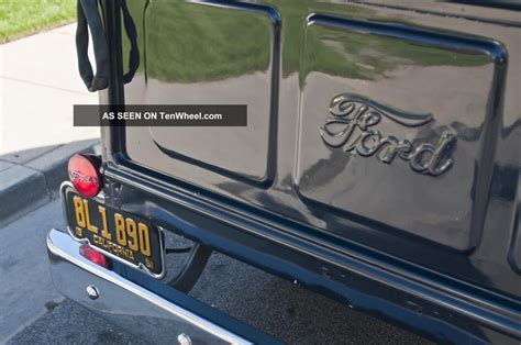 1951 Ford F - 1 Truck, Short Bed Pickup, Vintage