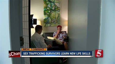 Sex Trafficking Victims Need Help With Nutrition