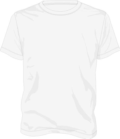 T Shirt For Design Clipart Full Size Clipart 694483 Pinclipart