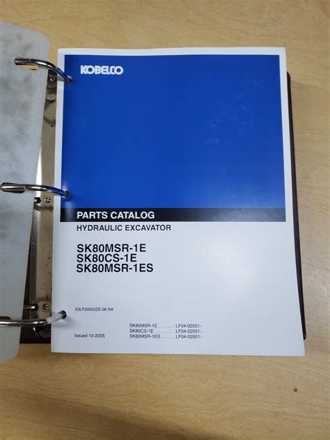 Kobelco Sk115sr 1es Sk135sr 1es Sk135srlc 1es Sk135srl 1es Crawler Excavator Factory Service Repair Workshop Manual Instant Download 5