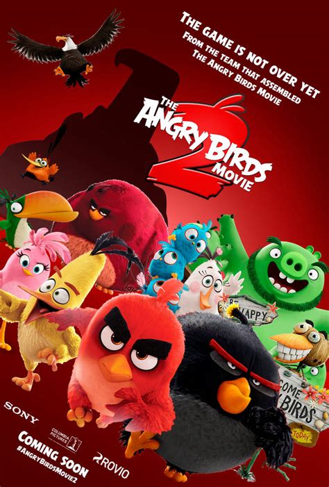 The Angry Birds Movie 2 - Poster 4 (fan made) by AlexJokelFin on DeviantArt