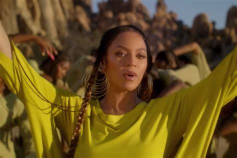 Beyonc S Lion King Song Spirit Video