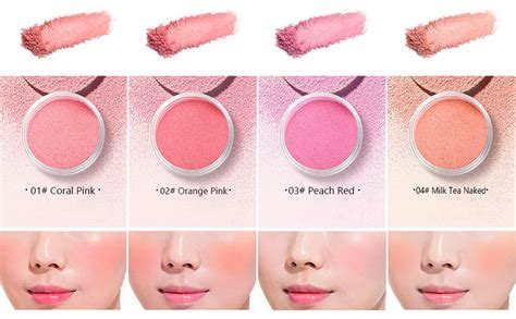 Loose Powder Blush Air Cushion Blush Natural Blusher