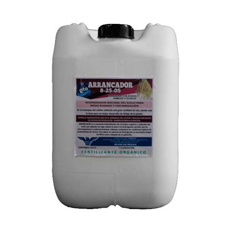 Arrancador 5Lt 400 Fertilizantes Reunimex