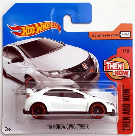 New Wheels For The Honda Civic Type R Hotwheels My XXX Hot Girl