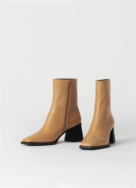 Tessa Beige Boots Woman Vagabond Atelier Yuwa Ciao Jp