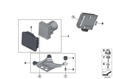 Original Bmw Repair Kit Control Unit Dsc Dxc X E Hubauer Shop De