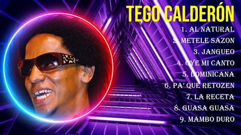 Las mejores canciones del álbum completo de Tego Calderón 2024 YouTube