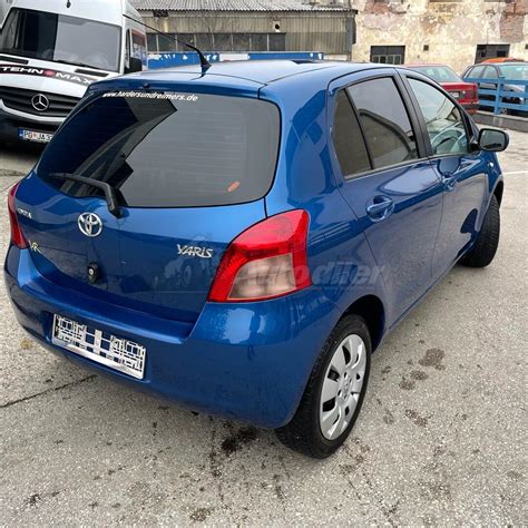 Toyota Yaris Benzin Cijena 3499 Crna Gora Bijelo Polje