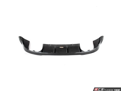 Ecs 026314ecs01kt Mk75 Golf R Carbon Fiber Rear Diffuser