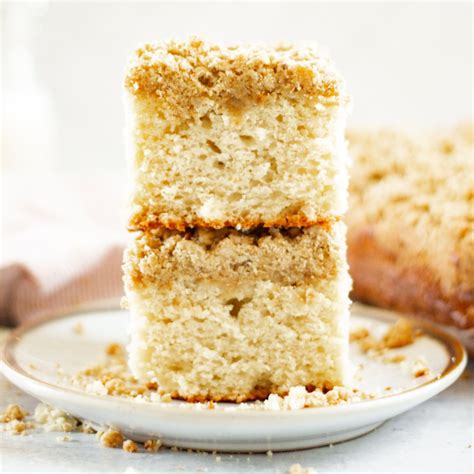 Cinnamon Crumb Cake Caitlins Table