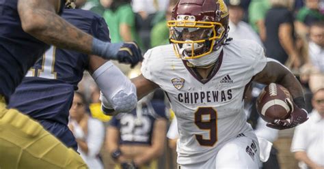 2023 MAC Football Week 10 Game Recap Central Michigan Chippewas 37