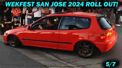 Wekfest San Jose Roll Out Part Of Youtube