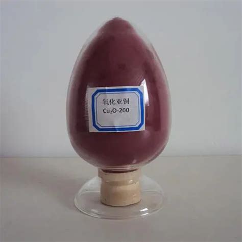 Dark Red Powder Cuprous Oxide 25kg Packing Cu2O Used As Anti Fouling