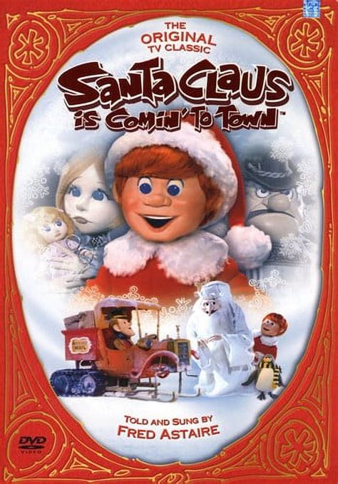 Santa Claus Is Comin To Town Dvd