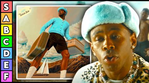 Tyler The Creator The Estate Sale Ranked Tier List Youtube