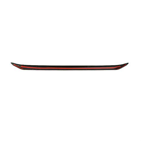 Black Front Bumper Lower Strip Guard Trim ABS For Nissan Sentra Sylphy