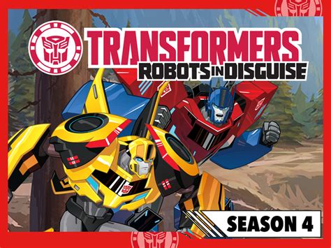 Prime Video: Transformers Robots In Disguise - Season 4