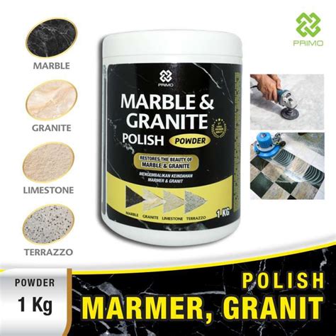 Promo Primo Marble Granite Polish Powder Pembersih Lantai Kg