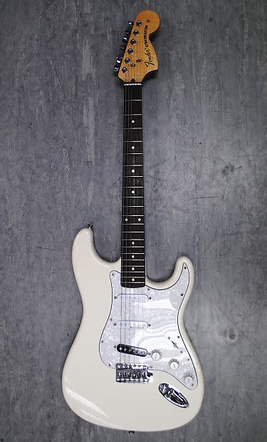 Heavily Modified Fender Stratocaster Style Guitar Reverb