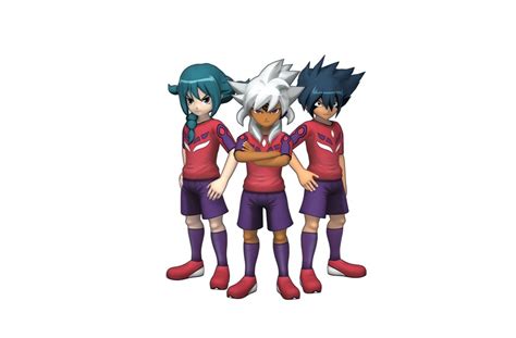 Inazuma Eleven Strikers art