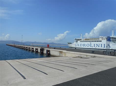 Trajekt Zadar Otplovio Posljednji Put Za Anconu Pomorac