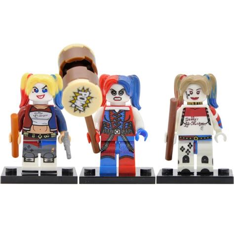 Lego Harley Quinn Figurica Lego Harlekin