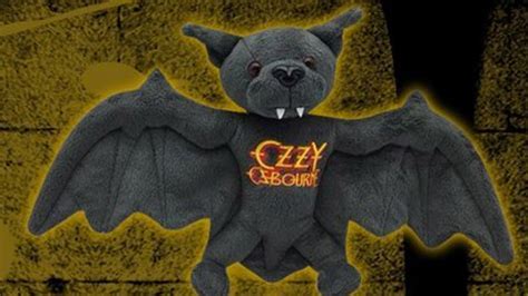 Ozzy Osbourne selling plush bat with detachable head to celebrate ...