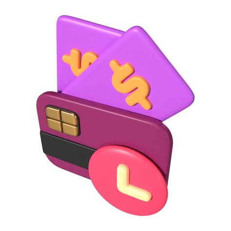 Waiting Payment 3D Illustration Icon 26678859 PNG