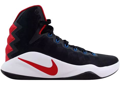 Nike Hyperdunk 844359 446 Ψηλά Μπασκετικά Παπούτσια Μπλε Skroutz gr