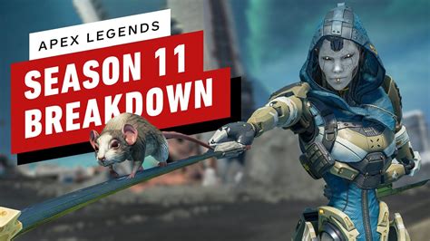 Apex Legends Season 11 Escape Ash Abilities New Map New Gun All Gameplay Details Youtube