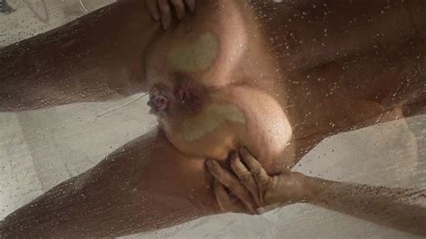 Voyeur Hot Wife Shower Masturbation ORGASM Pee In Hotel Shower Pornhub