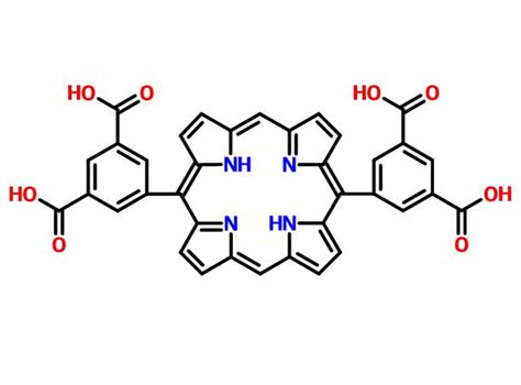 5 15 Bis 3 5 Dicarboxyphenyl Porphine CD Bioparticles