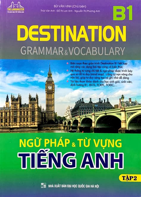 Destination B1 Ngữ Pháp Và Từ Vựng Tiếng Anh Tập 2 Pdf Reds