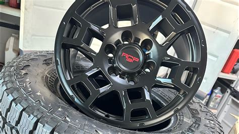 These Toyota Trd Replica Wheels Are A Game Changer Youtube